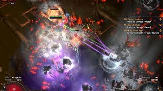 POE Flicker Strike Claw T16 minotaur