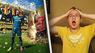 ПЕРВАЯ РЕАКЦИЯ НА НОВЫЙ ТРЕЙЛЕР FIFA 17 И АНИМАЦИЮ ОТКРЫТИЯ ПАКОВ - KOSMOS FIFA