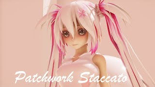 [MMD] Patchwork Staccato / ツギハギスタッカート (Model DL)