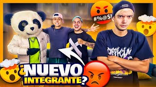 ¡EL NUEVO INTEGRANTE DE YOLO AVENTURAS! REEMPLAZAMOS A NANDO *broma*