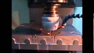 kasa kalibi CNC işleme-iLYAZ iDRiZOGLU-CNC milling