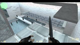 Копия видео Прохождения карты deathrun_ice в cs 1.6