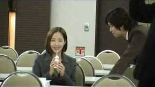 GJ Ep16 Making: cheek kiss InWoo-JaeIn