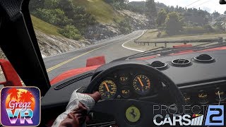 Project CARS 2 | VR | Ferrari 288 GTO | Cruising | Cali Highway S3.