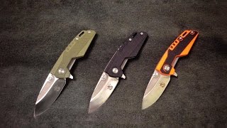 Новый Steel Claw Корд. Недорогой нож из AST-34.