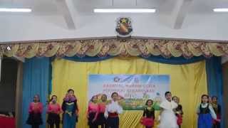 Action Song Kebangsaan from SK Convent, Muar.
