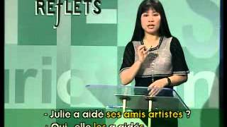 [DUCTUANNET] Học tiếng pháp với giáo trình Reflets - Bài 11