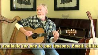 Guitar Tutorial - Irish Pub Song - Irish Folk Songs