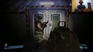 Aliens Colonial Marines Mission 8 #Rampart