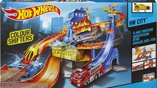 Хот Вилс Укротители огня. Hot wheels Flame Fighters