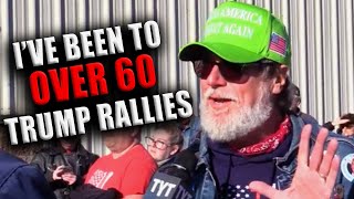 MAGA's Biggest Fan DROOLS Over Donald Trump