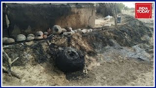 Breaking News: Sukhoi MKI 30 Crashes In Barmer, Rajasthan