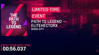 Asphalt 9 - Path to Legend -- EliteHectorX - 0:55:838