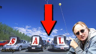 Here's Why Car Prices Will Drop Like a Stone