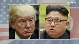 Donald Trump to meet North Korean leader Kim Jong Un by May | ITV News