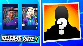 FREE Snowfall Skin REVEALED! SOCCER Skins RELEASE DATE! Fortnite Football RETURN LEAKED COMING BACK