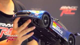 TAMIYA SUBARU BRZ TT-01 RTR New Box.-RACE RC 11/4/13 # 5/5. (รถบังคับ)