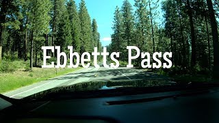 Ebbetts Pass | Scenic Drive