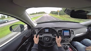 Volvo XC90 D5 2016 - POV Drive