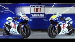 Yamaha Racing: Yamaha YZR-M1 2009 launch MotoGP
