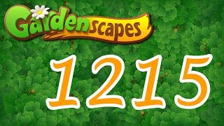 Gardenscapes level 1215