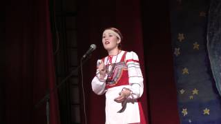 "ГДЕ БЕРЕЗКА НАД РЕЧКОЙ КРАСУЕТСЯ" ИСП.НИКОЛАЕВА ОКСАНА, МарГУ