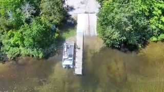 Michigan Inland Waterway, Crooked and Pickerel Lakes