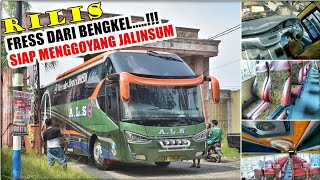 REHAB SELESAI...!!! Siap menggoyang lintas Sumatera - Jawa ALS No.319 Legacy SR-2 HD Prime KW Super