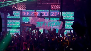 ЭЛДЖЕЙ - ZEF + ECSTASY | LIVE | Съемка со сцены x Ярославль x