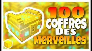 [+100 TOW] JE LOOT GANDA OU PAS ?! UNBOXING +100 COFFRES DES MERVEILLES - TROVE