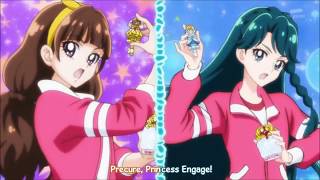 Go! Princess Precure~Verwandlung~Cure Mermaid & Cure Twinkle ger sub