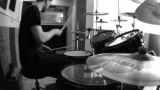 Red Mourning, Drum Set Up