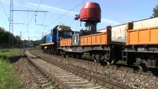 [LDz] ТЭМ2УМ-0178 + ПРЛ-4 (Zemitāni - Rīga)