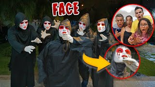 O FACE TIROU A MÁSCARA! - (TIVEMOS UMA SURPRESA) - KIDS FUN