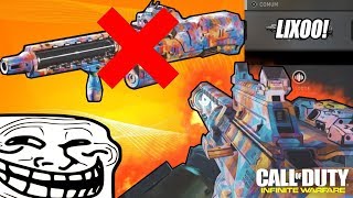 PIOR RIFLE DE ASSAULTO?G-RAIL? (COD INFINITY WARAFARE)