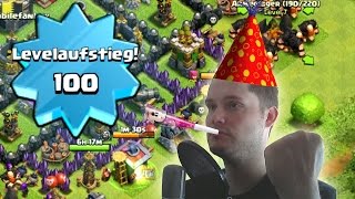 [facecam] LEVEL 100! || CLASH OF CLANS || Let's Play CoC [Deutsch/German HD]