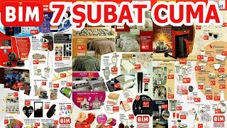 ERKEN KATALOG | BİM 7 ŞUBAT 2020 CUMA | BİM AKTÜEL MUTFAK VE TEKSTİL ÜRÜNLERİ