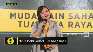 Muda Main Saham, Tua Bisa Kaya Raya?