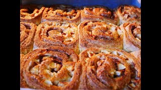УЛИТКИ творожные с яблоками и корицей Рецепт ТЕСТА Очень ВКУСНАЯ ВЫПЕЧКА рецепт