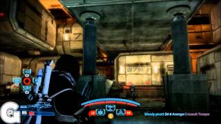 Mass Effect 3 Multiplayer Gameplay