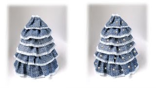 Декоративная елка своими руками | DIY Christmas tree | Árbol de navidad de bricolaje