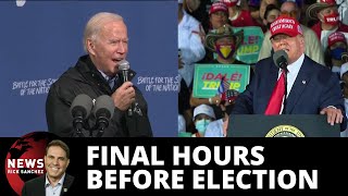 Who's winning the endorsement game, Trump or Biden?