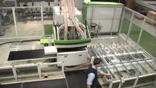 SKIPPER 130 FURADEIRA FLEXÍVEL DA BIESSE - VIDEO