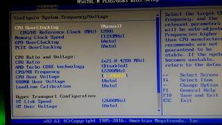 Overclock FX8300 4.20ghz (2018)