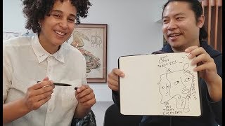 Interviewing: James Jean