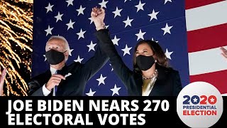 FULL SHOW: Trump sues to stop count & Biden nears 270