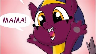 [MLP Comic Dub] Hug Like an Egyptian (cute comedy)