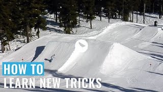 How To Snowboard: Trampoline Training (Regular)