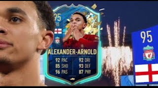 [ FIFA MOBILE ] ??????? REVIEW TRENT ALEXANDER-ARNOLD TOTS EPL CARD ???????