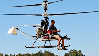 ? СамоДельные ВертоЛеты ! Homemade Helicopter ?!
